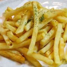 ポテトフライ　【めかぶ塩・３種のチーズ】