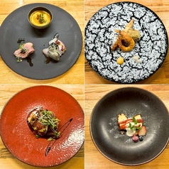 ときわ邸M GARDENのコース写真