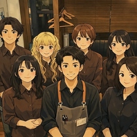 心地良く笑顔溢れるスタッフみんなでおもてなし