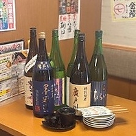 【料理にあう日本酒・焼酎】