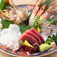 日本海 波盛り(五種)<一人前>