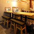 【同窓会・打ち上げ・会社宴会等】飲み放題付コース＜2時間＞2200円～ご用意しています。