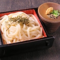 料理メニュー写真&nbsp;ざるうどん