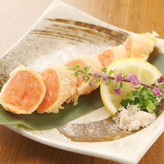 明太子の天ぷら