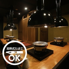 ご宴会は最大で18名様まででのご利用が可能です。落ち着いた和の雰囲気の中で極上焼肉を楽しめます。ご友人との集まりや、同窓会、会社宴会などにも最適です！※2名様以上のご予約はお電話にてお願いいたします。