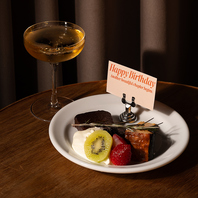 【お誕生日プラン！】novaデザートプレート