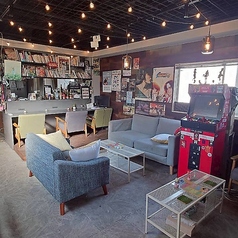 高円寺シーシャ カフェ ケムリバの雰囲気1