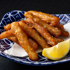 ごぼうの唐揚げ
