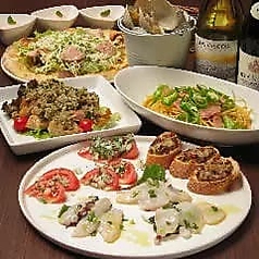 マリノステリア Pizza&Pasta MarinOsteria 稲毛のコース写真