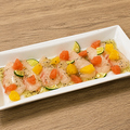 料理メニュー写真&nbsp;鯛のカルパッチョ ～柑橘仕立て～