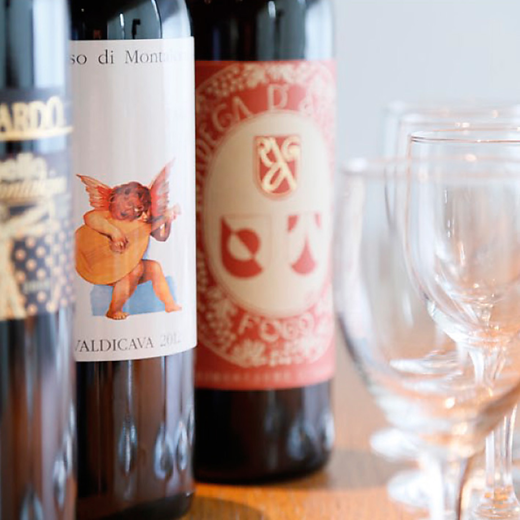 LUONTOはグラスワインにもこだわってます♪ワイン好きな方は必見！！