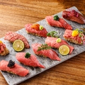 料理メニュー写真&nbsp;名物　寿司10種盛り