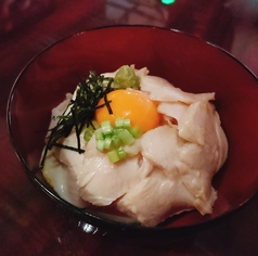 鶏ハム丼