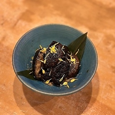 椎茸炭火焼き