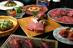 THE SEJONG GEMS 名駅店 YAKINIKU Matsusaka beefのコース写真