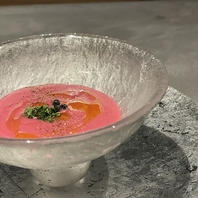 旬の食材を使用