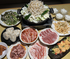 しぶきやのコース写真