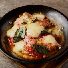 宮崎産森林どりのソテー~ピザ職人風~