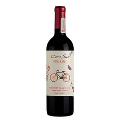 【赤】コノスル・オーガニック・カベルネ グラス/ボトル