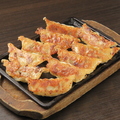 料理メニュー写真&nbsp;博多焼き餃子　5個