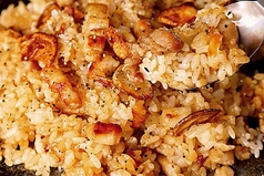 ガーリックライス