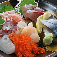 旬な食材をご用意！