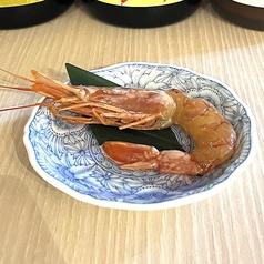 赤海老の醤油漬け（1尾）