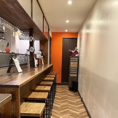 スペインバル シドラの雰囲気1