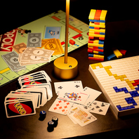 ボードゲームで楽しい飲み会も！