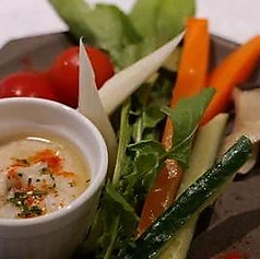 旬野菜のバーニャカウダ