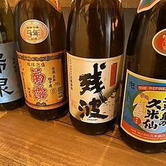 大人気オリオンビールから泡盛、ハブ酒など勢ぞろい！