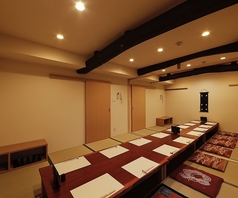 梅(奥)1～6人・竹(奥)1～8人　連結して9～18人可能