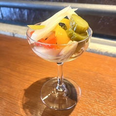 自家製ピクルス