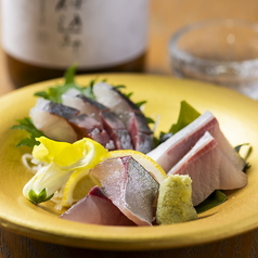 豊後水道刺身盛り合わせ