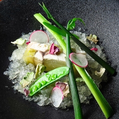 Soleil du printemps ソレイユデュプランタンのコース写真