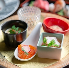 料亭いまつのコース写真