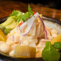 料理メニュー写真&nbsp;CEVICHE DE PESCADO フレッシュシーフードのセビチェ
