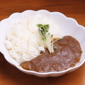 料理メニュー写真 牛すじカレー レギュラー