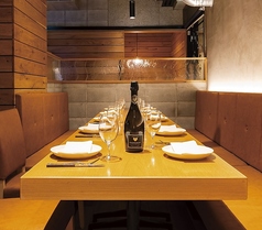 6～12名様席【半個室】ゆったりおくつろぎ頂ける席をご用意しております