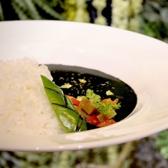 温泉パプリカのヴィーガンカレー