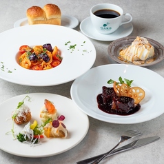 ピッツェリア&カフェ ガーブ グリーンウォークのコース写真