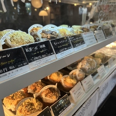 人気のマフィンをテイクアウトでも！