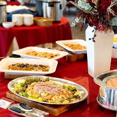 東京ベイ クルージングレストラン シンフォニークルーズのコース写真