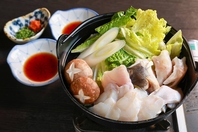 冬の味覚の王様、心解ける至福のふぐ鍋。