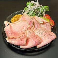 自家製ローストポーク