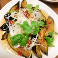 茄子冷製