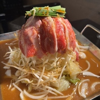 自分好みにアレンジ◎多彩な追加具材や一品料理も豊富♪