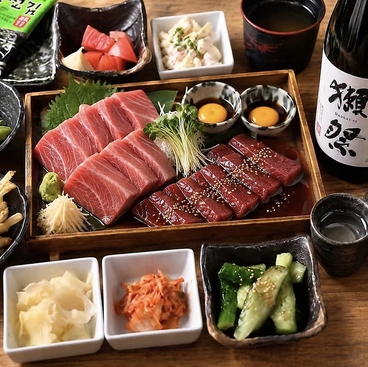 【個室完備】牛タンとマグロ食べ放題と寿司 &nbsp;やまと　池袋店のおすすめ料理1
