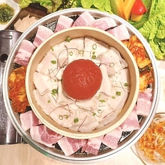 サムギョプサルと韓国料理　ツツムサンパ　千葉店の特集写真