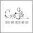 COAST LIFE コーストライフ OYSTER&BEEFのロゴ